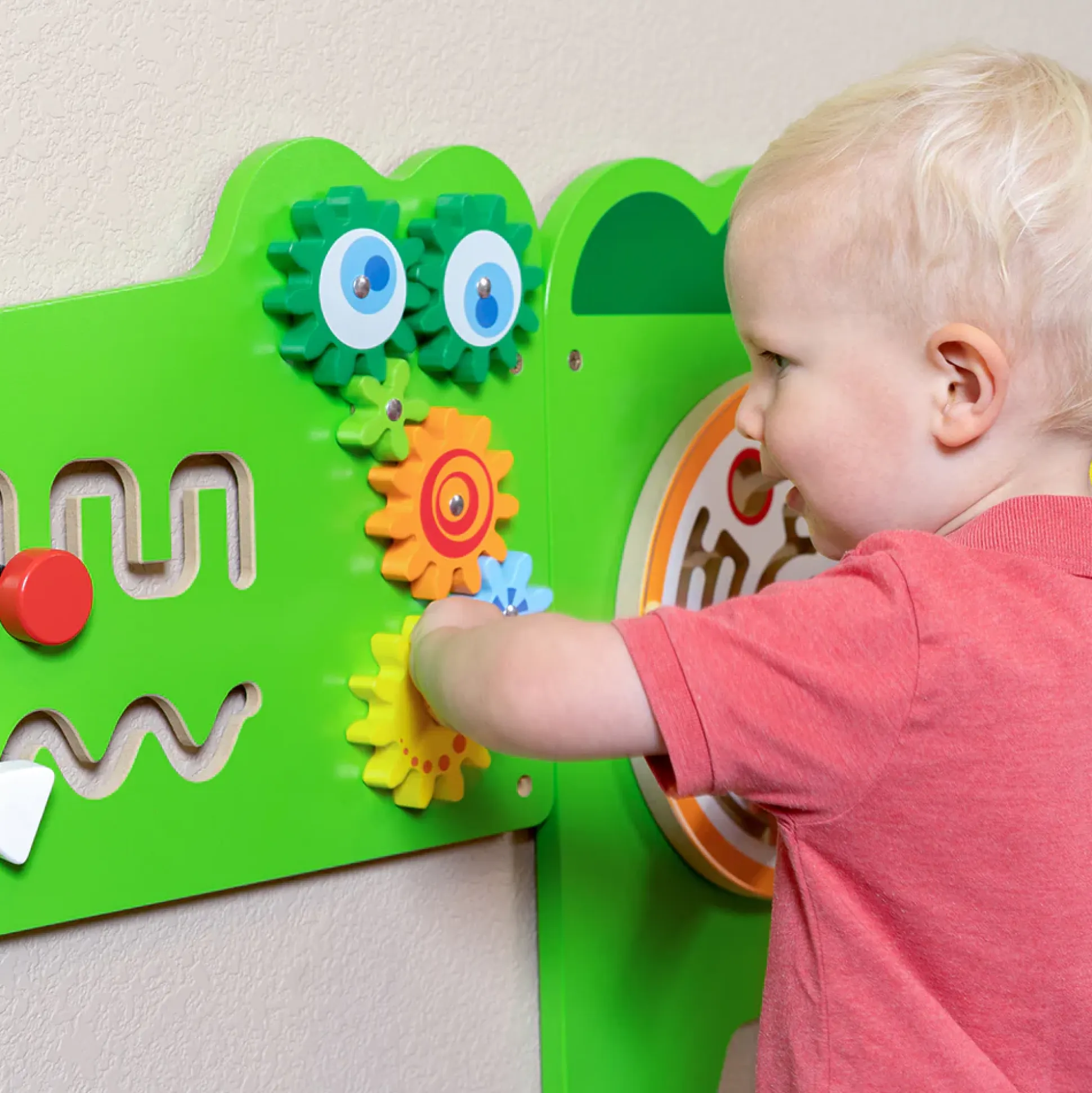 Crocodile Activity Wall Panel