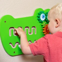 Crocodile Activity Wall Panel