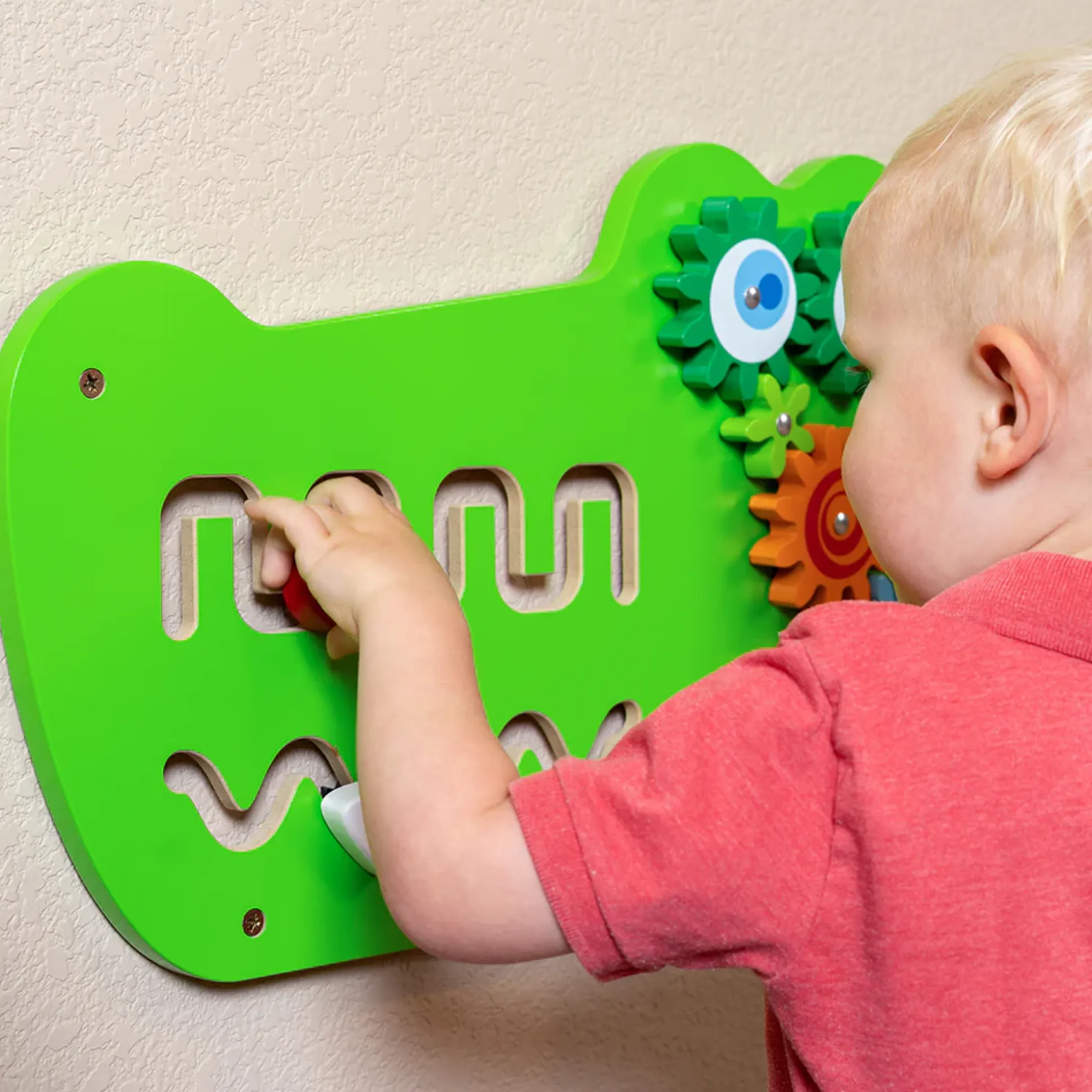 Crocodile Activity Wall Panel