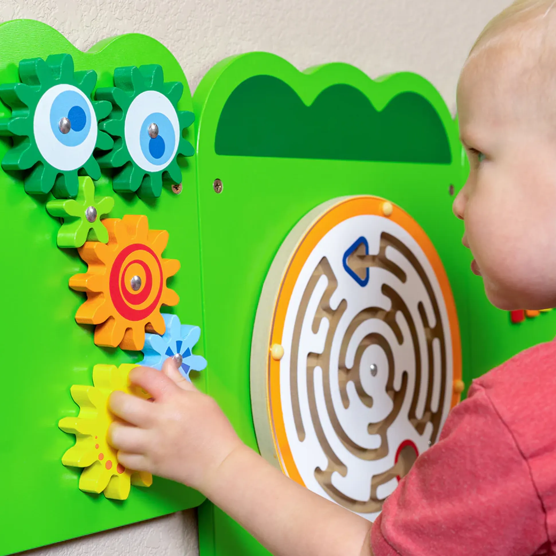 Crocodile Activity Wall Panel