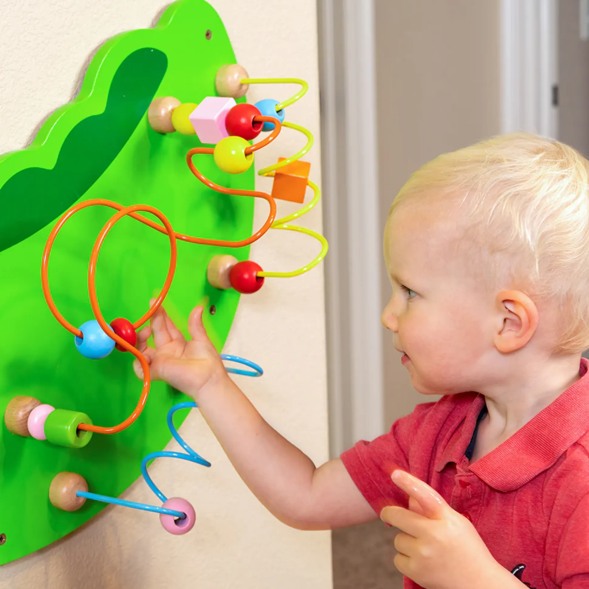 Crocodile Activity Wall Panel