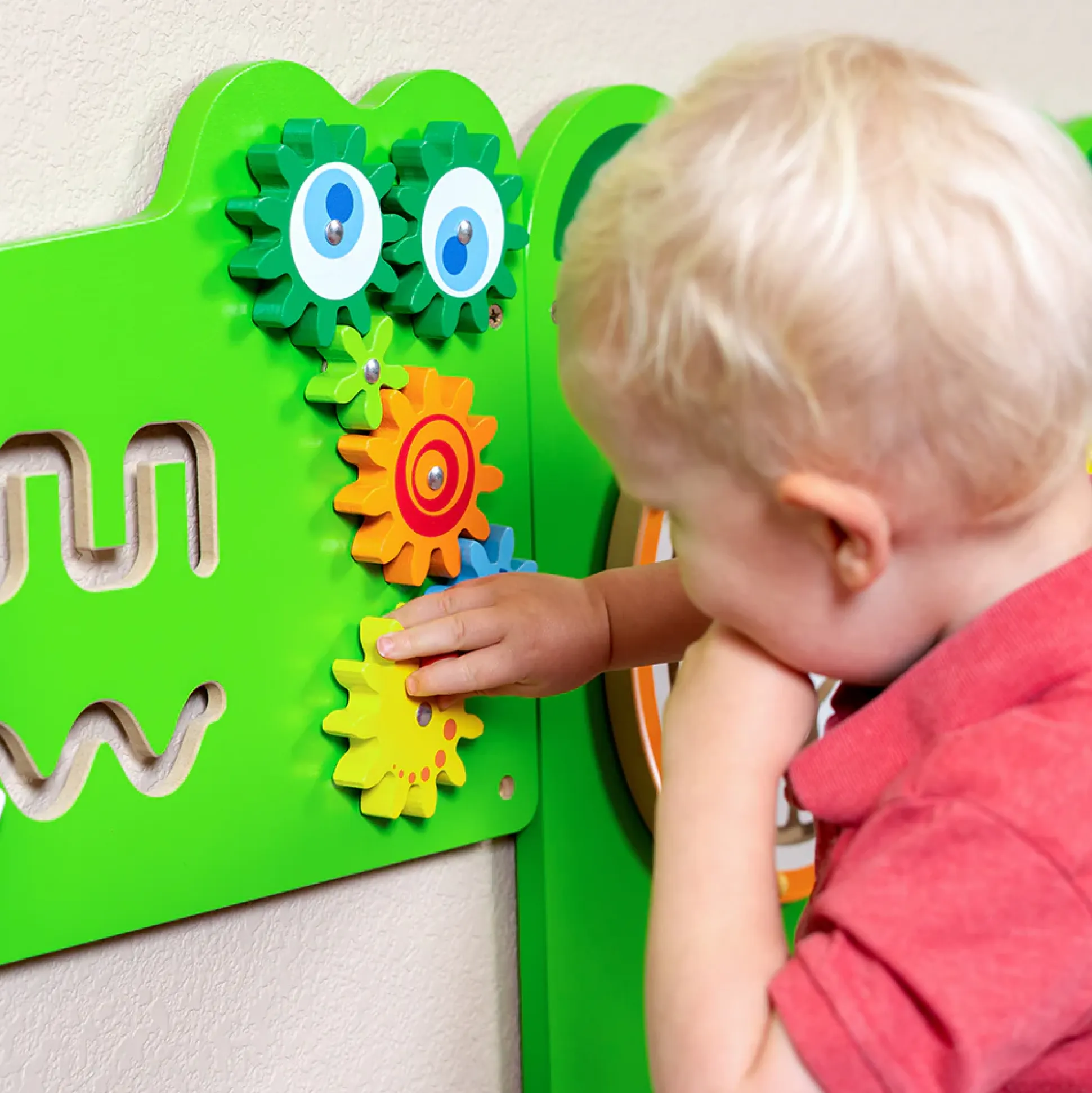 Crocodile Activity Wall Panel