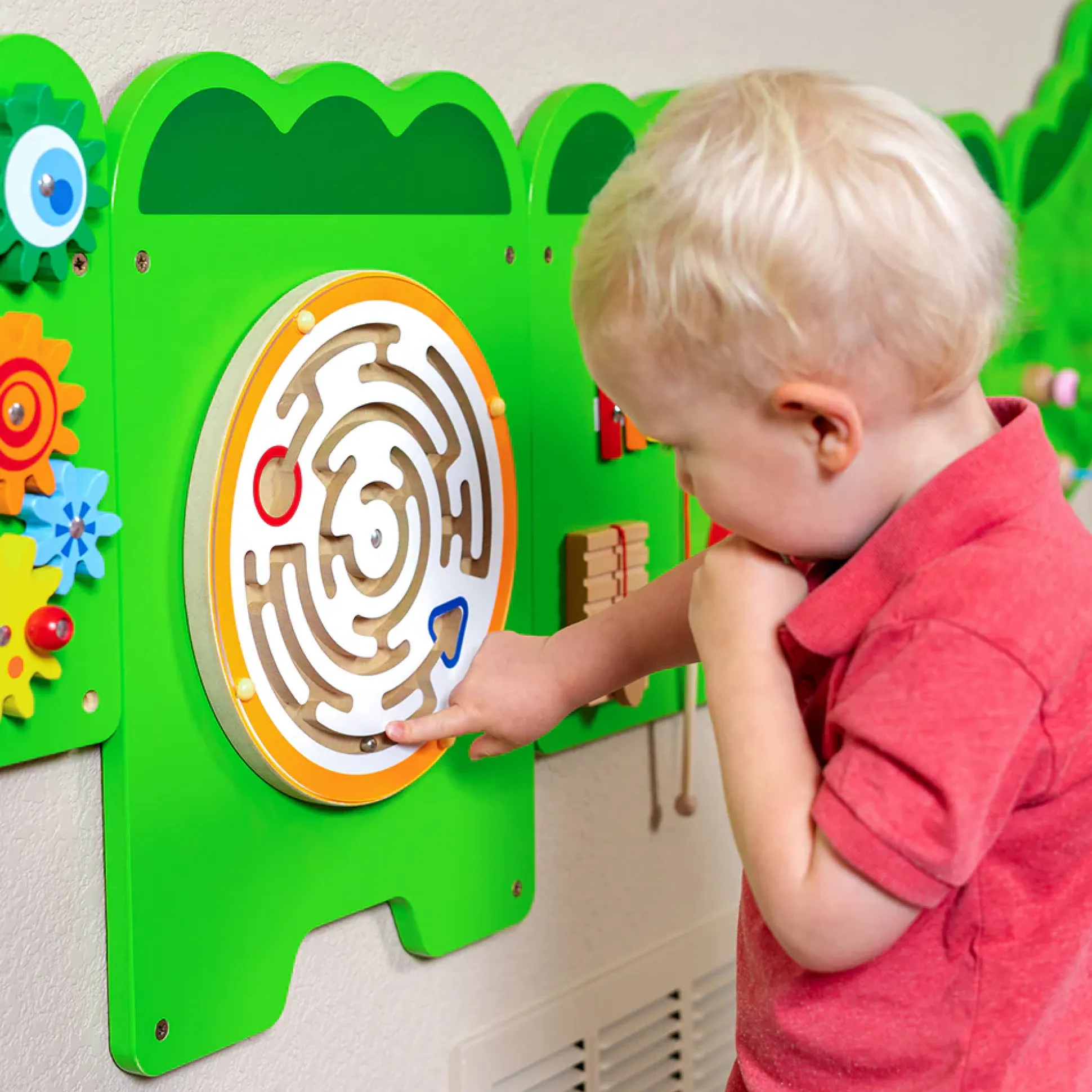 Crocodile Activity Wall Panel