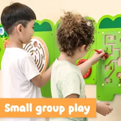 Crocodile Activity Wall Panel