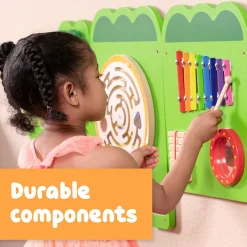 Crocodile Activity Wall Panel