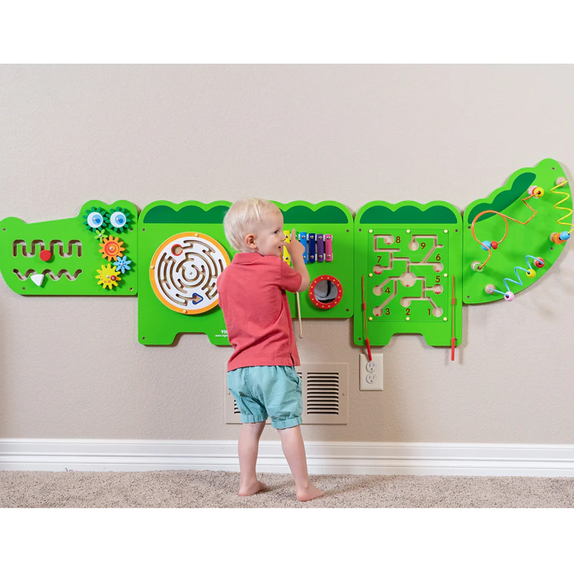 Crocodile Activity Wall Panel