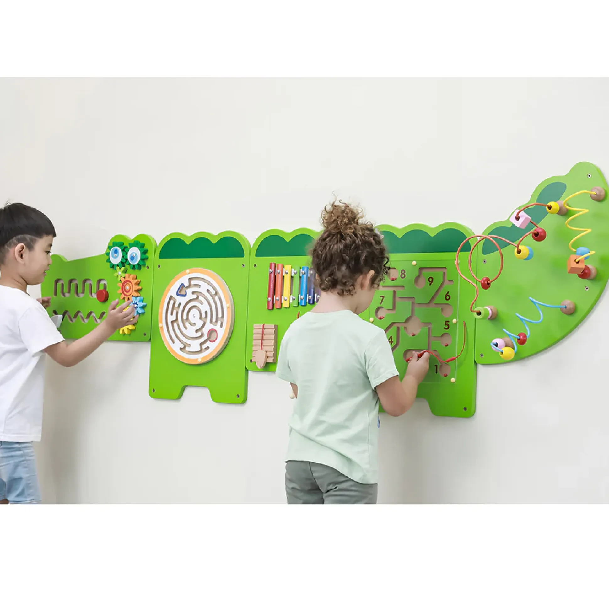 Crocodile Activity Wall Panel