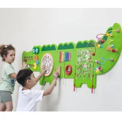 Crocodile Activity Wall Panel
