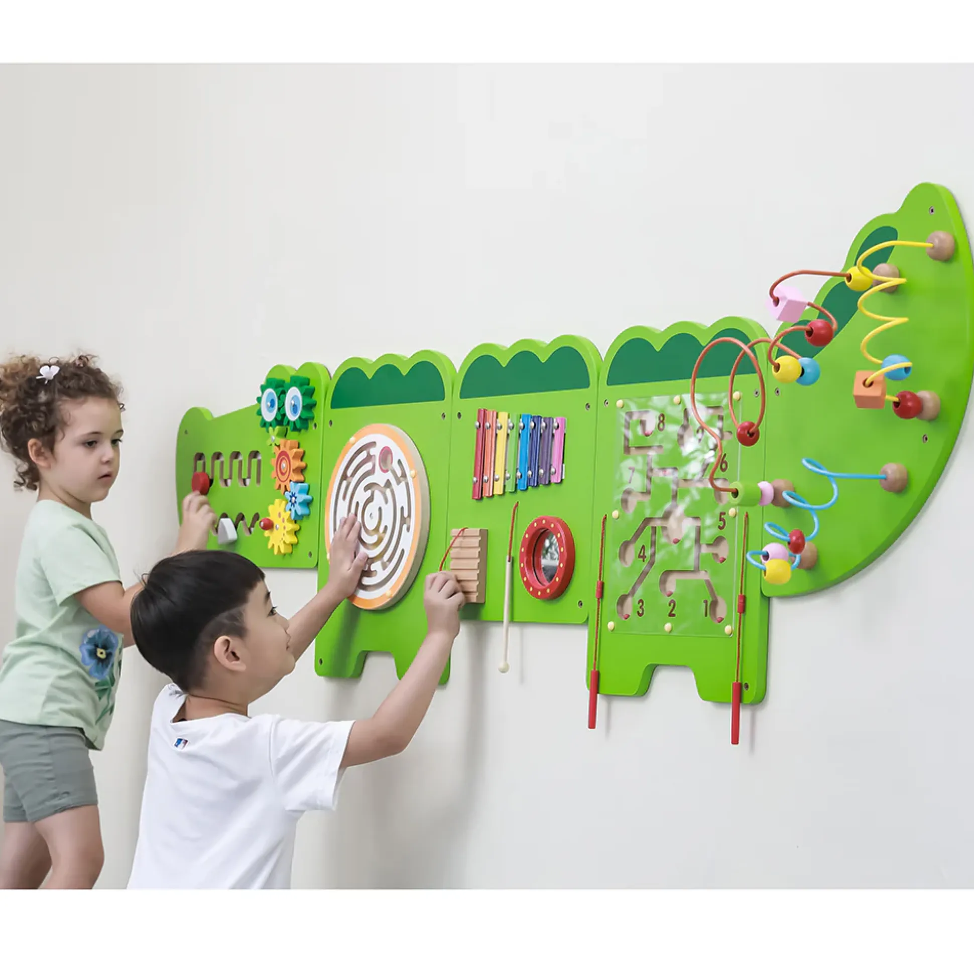 Crocodile Activity Wall Panel