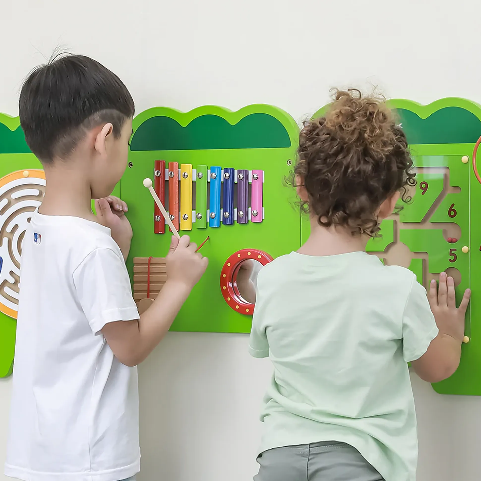 Crocodile Activity Wall Panel