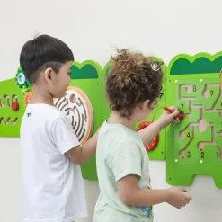 Crocodile Activity Wall Panel