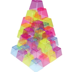 Crystal Color Stacking Cups