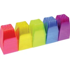 Crystal Color Stacking Cups