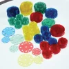 Crystal Connectors Building Discs – 300-Piece Translucent STEM Construction Set for Kids Ages 3+