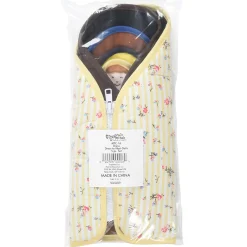 Culturally Diverse Dress to Nest Dolls | 5 Piece Set with Zippers, Snaps, and Buttons