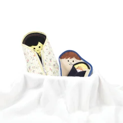 Culturally Diverse Dress to Nest Dolls | 5 Piece Set with Zippers, Snaps, and Buttons