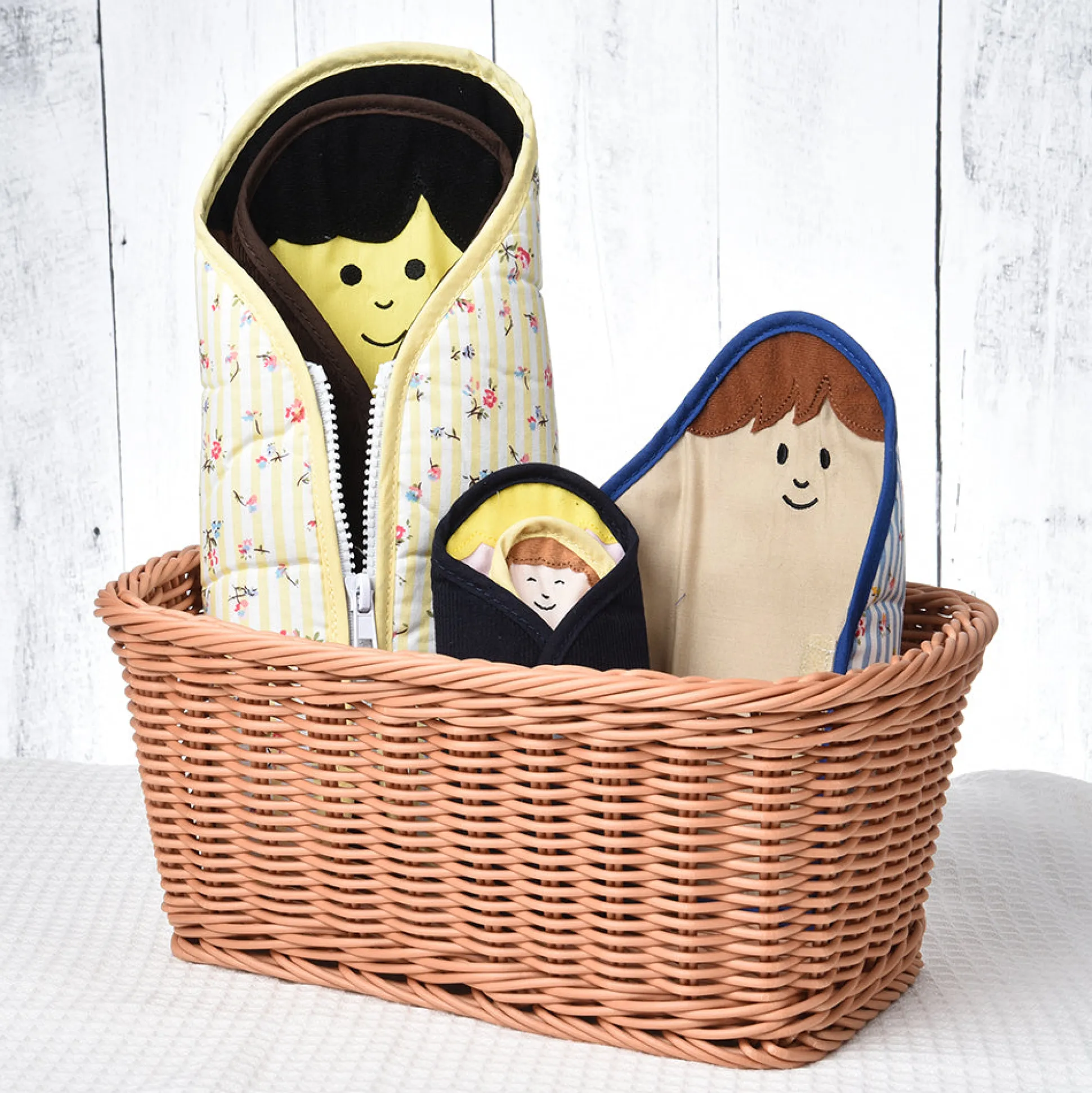 Culturally Diverse Dress to Nest Dolls | 5 Piece Set with Zippers, Snaps, and Buttons