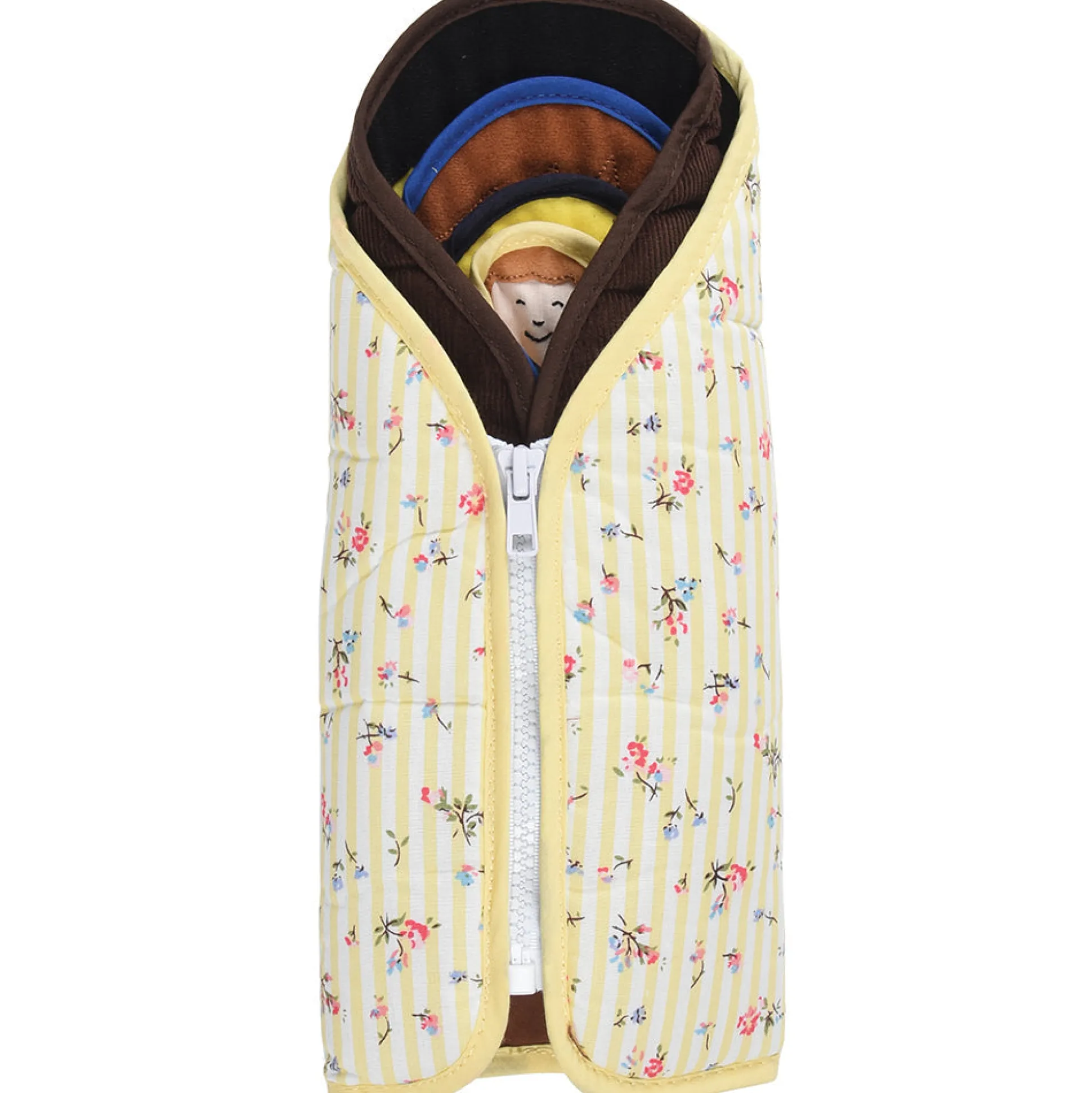 Culturally Diverse Dress to Nest Dolls | 5 Piece Set with Zippers, Snaps, and Buttons
