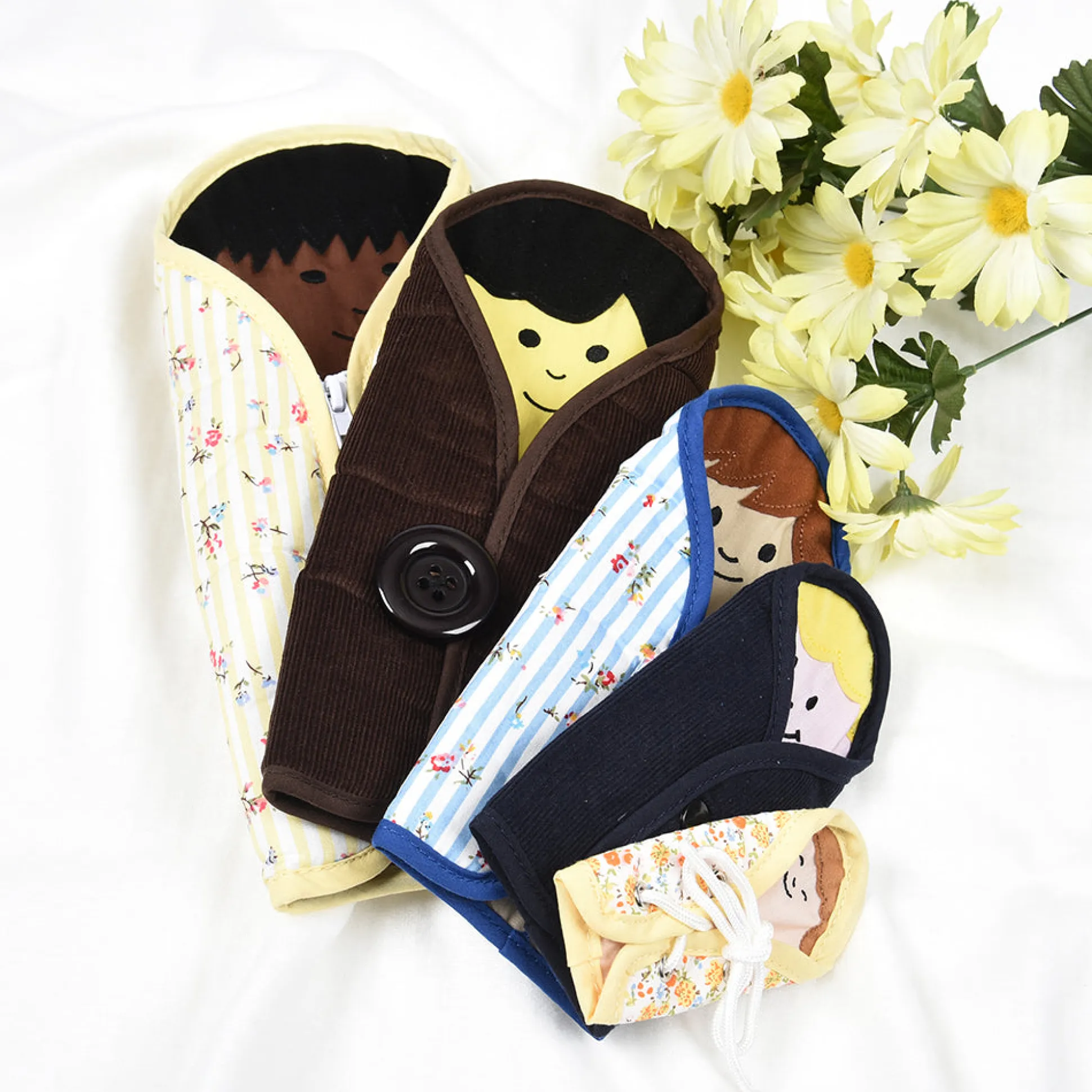 Culturally Diverse Dress to Nest Dolls | 5 Piece Set with Zippers, Snaps, and Buttons
