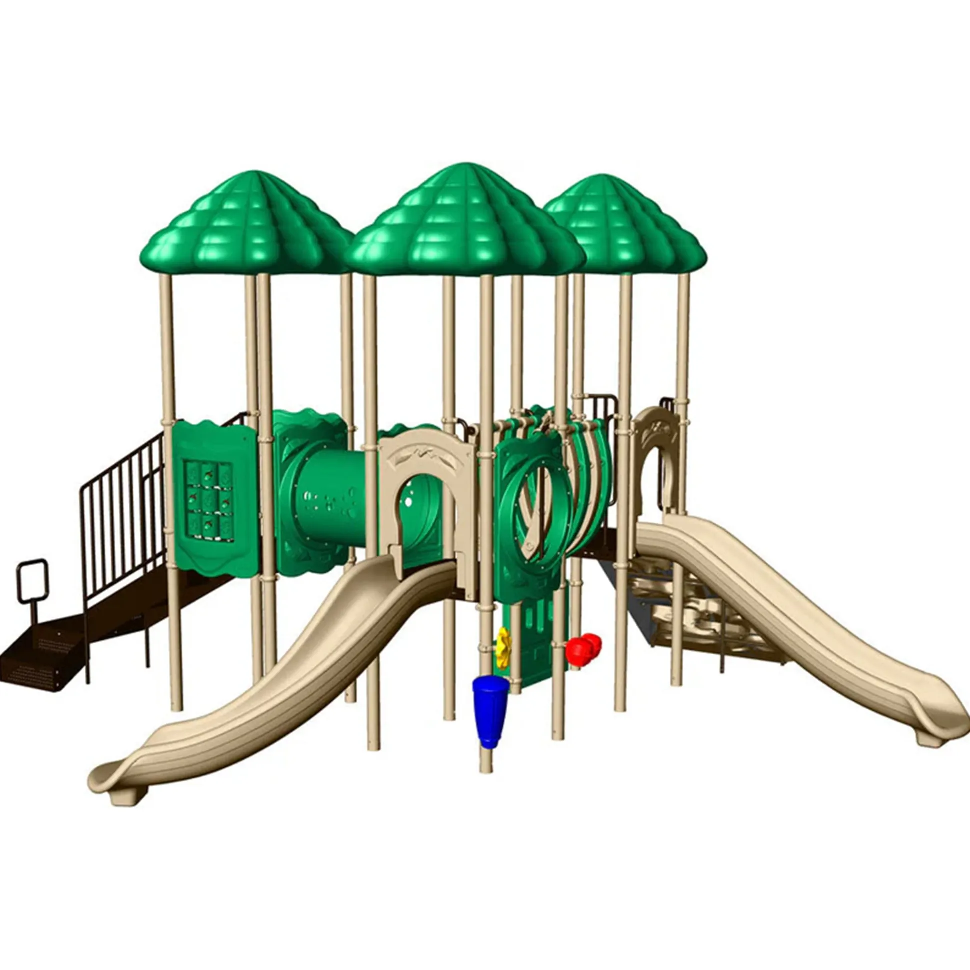 Cumberland Gap | Versatile Playground for Ages 2-12