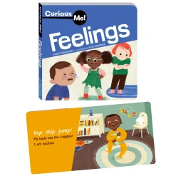 Curious Me!® Book Set | Children’s Early Learning & Social Emotional Development Story Collection