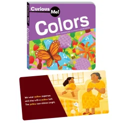 Curious Me!® Book Set | Children’s Early Learning & Social Emotional Development Story Collection