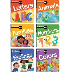 Curious Me!® Book Set | Children’s Early Learning & Social Emotional Development Story Collection