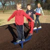 Curved Steel Balance Beam