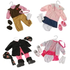 14"-18" Daily Doll Clothes- Fall Bundle