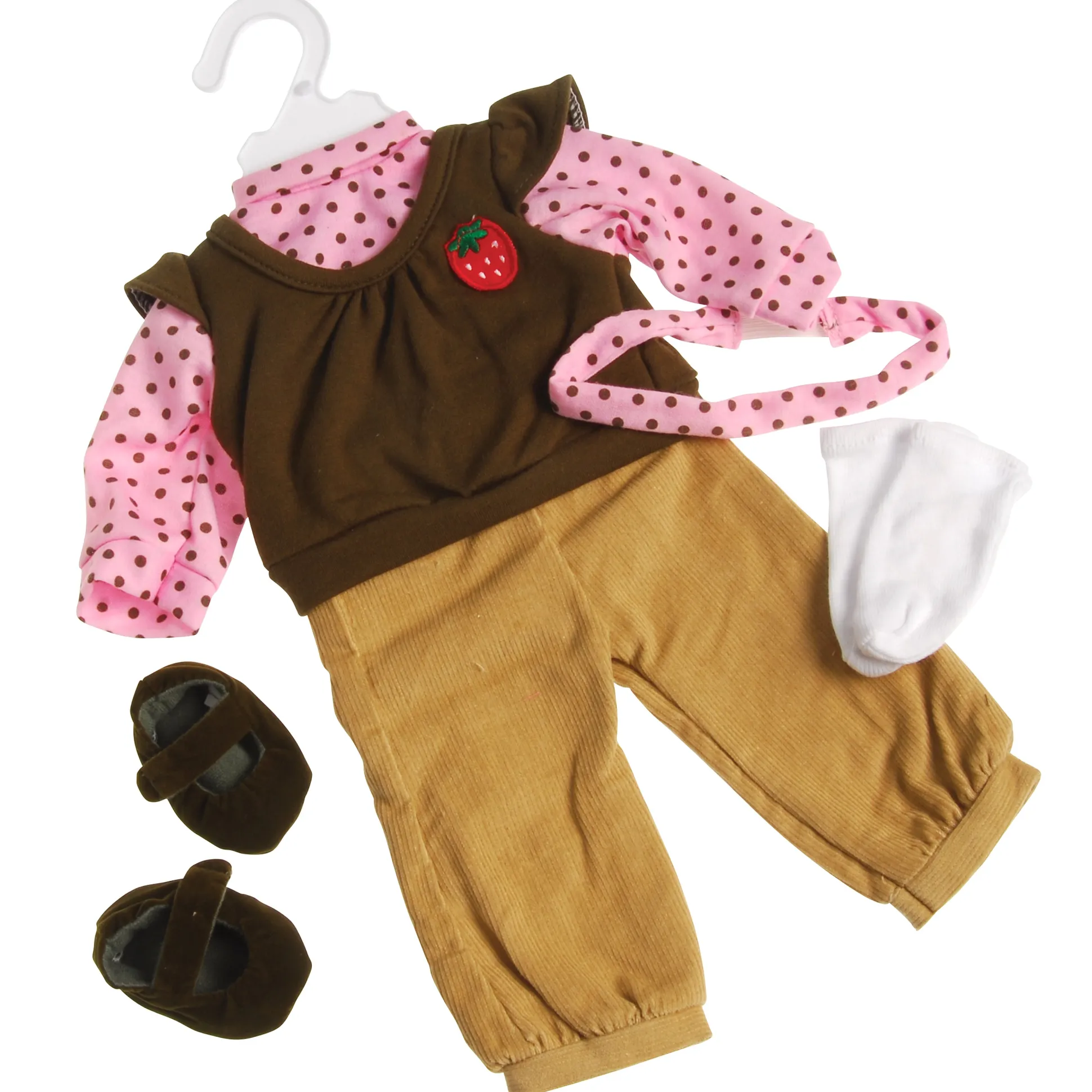14"-18" Daily Doll Clothes- Fall Bundle