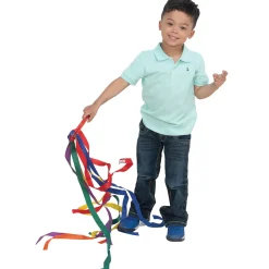 Dancing Ribbons Set | 6 Colorful Streamers with Easy-Grip Rings