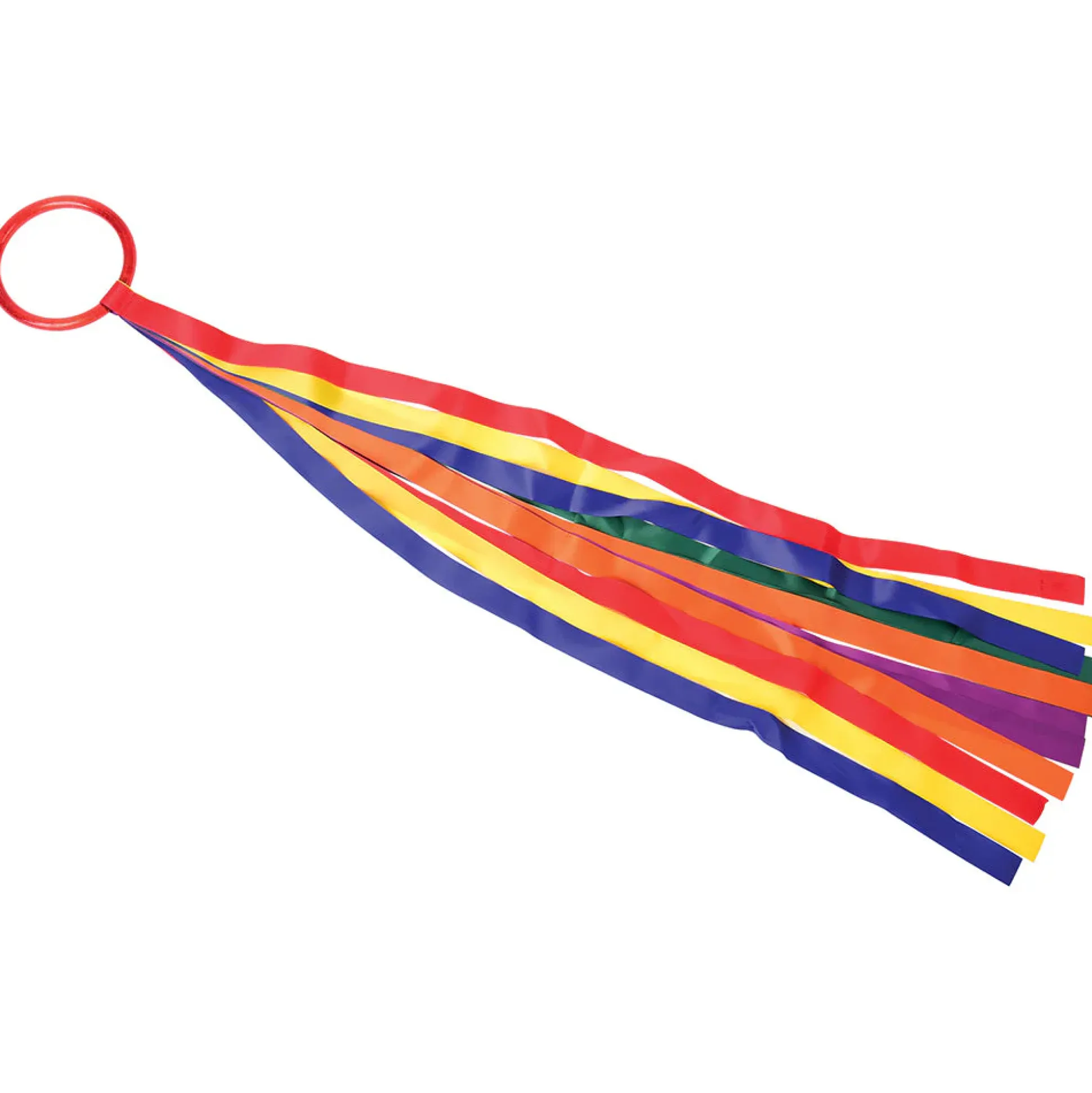 Dancing Ribbons Set | 6 Colorful Streamers with Easy-Grip Rings