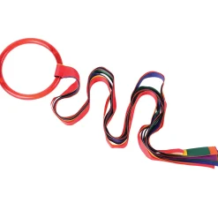 Dancing Ribbons Set | 6 Colorful Streamers with Easy-Grip Rings