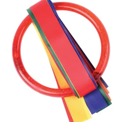 Dancing Ribbons Set | 6 Colorful Streamers with Easy-Grip Rings