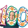 100 Days of School Finger Paint Paper