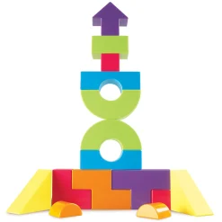 3D Building Puzzle Game for Kids – Spatial Reasoning, STEM Brain Teaser with Challenge Cards, Ages 5+