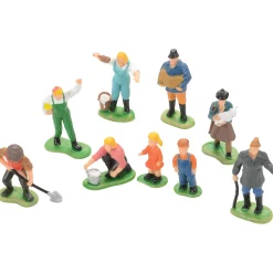 Deluxe Barnyard Playset | 100-Piece Farm Toy Set with Barn, Tractor, Animals & Figures