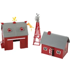 Deluxe Barnyard Playset | 100-Piece Farm Toy Set with Barn, Tractor, Animals & Figures