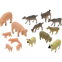 Deluxe Barnyard Playset | 100-Piece Farm Toy Set with Barn, Tractor, Animals & Figures
