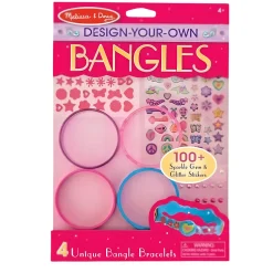 Design Your Own Bangle Bracelet Craft Kit – DIY Jewelry Making Set