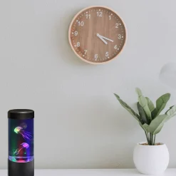 Desktop Jellyfish Lamp | LED Color-Changing Sensory Light with Lifelike Jellyfish Movement