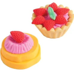 Dessert Erasers for Kids – 12 Pack Fine Motor Classroom & Camp Prizes