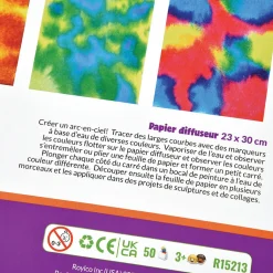 Diffusing Paper