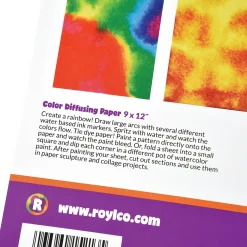 Diffusing Paper