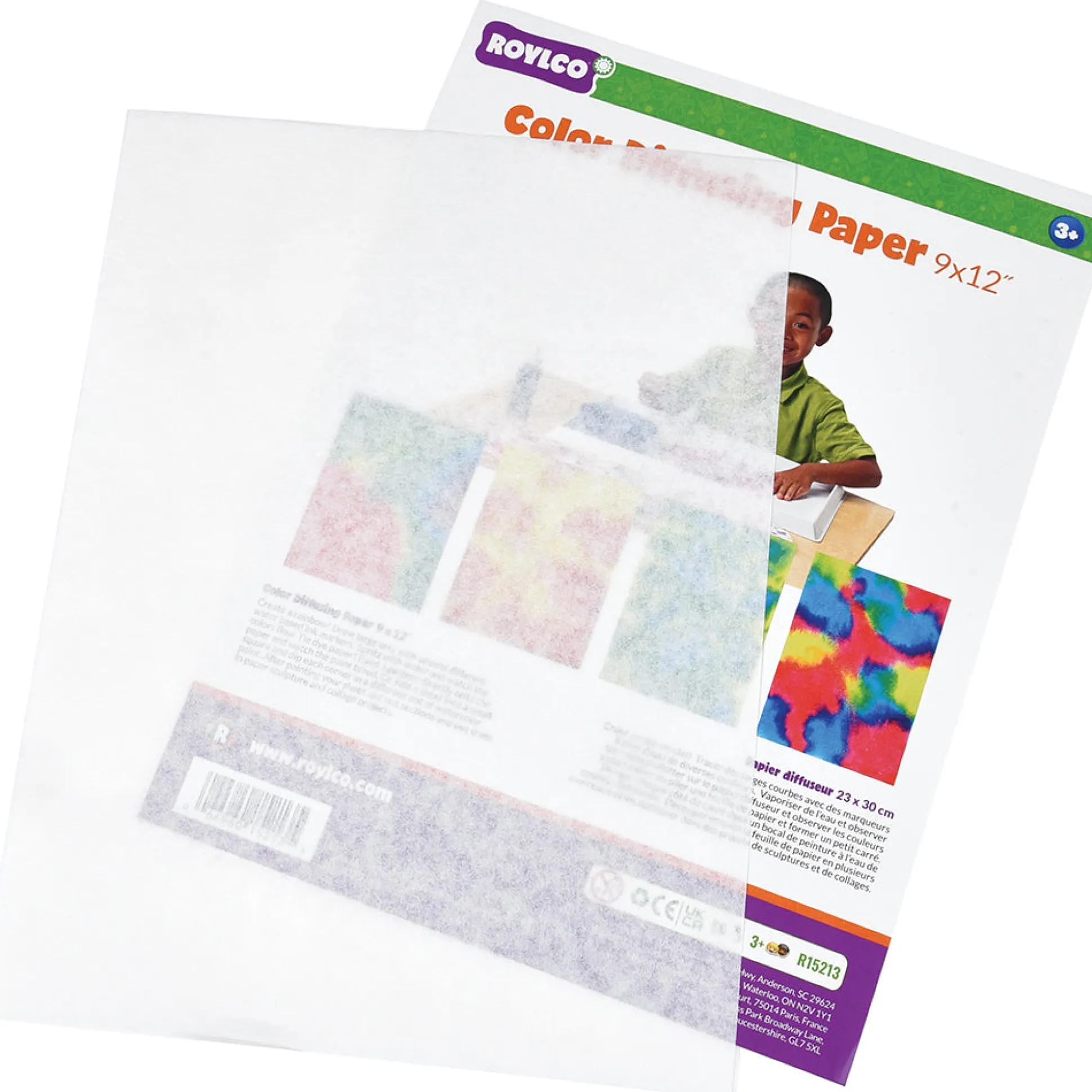 Diffusing Paper