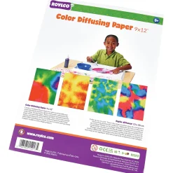 Diffusing Paper