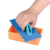 Digging, Planting, Sand & Water Tool Set | 18 pc Buckets, Scoops, Spades, Rake & Molds