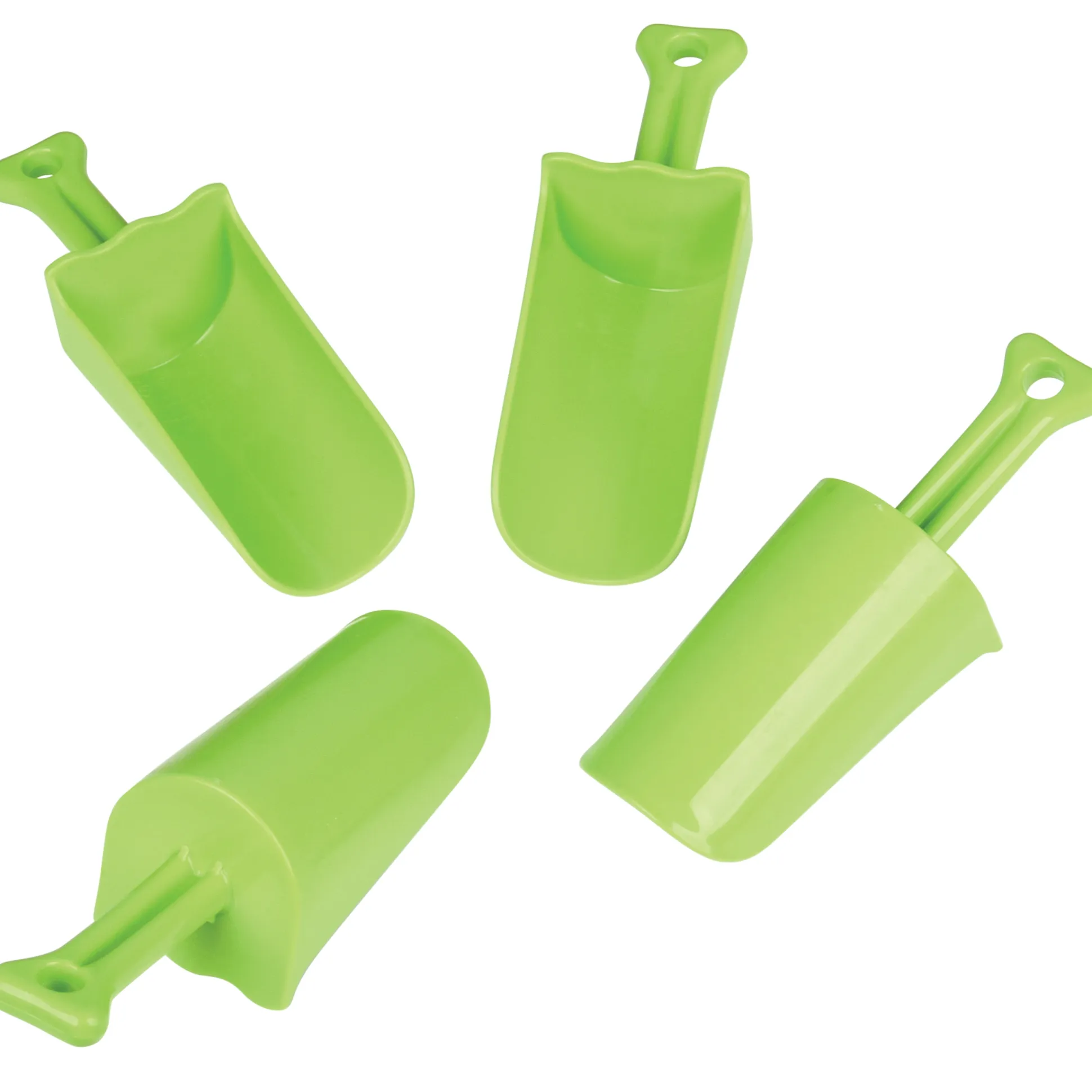Digging, Planting, Sand & Water Tool Set | 18 pc Buckets, Scoops, Spades, Rake & Molds