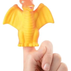 Dinosaur Finger Puppets