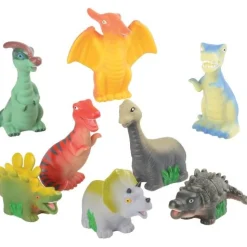 Dinosaur Finger Puppets